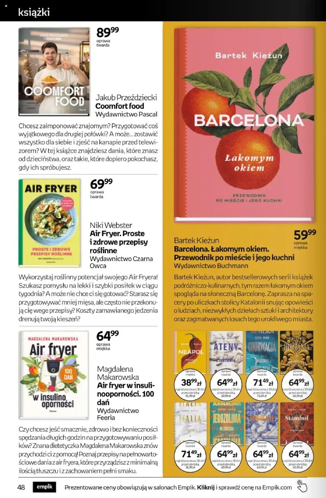 Empik promocje od 21.05.2025 | Strona: 48 | Produkty: Książki