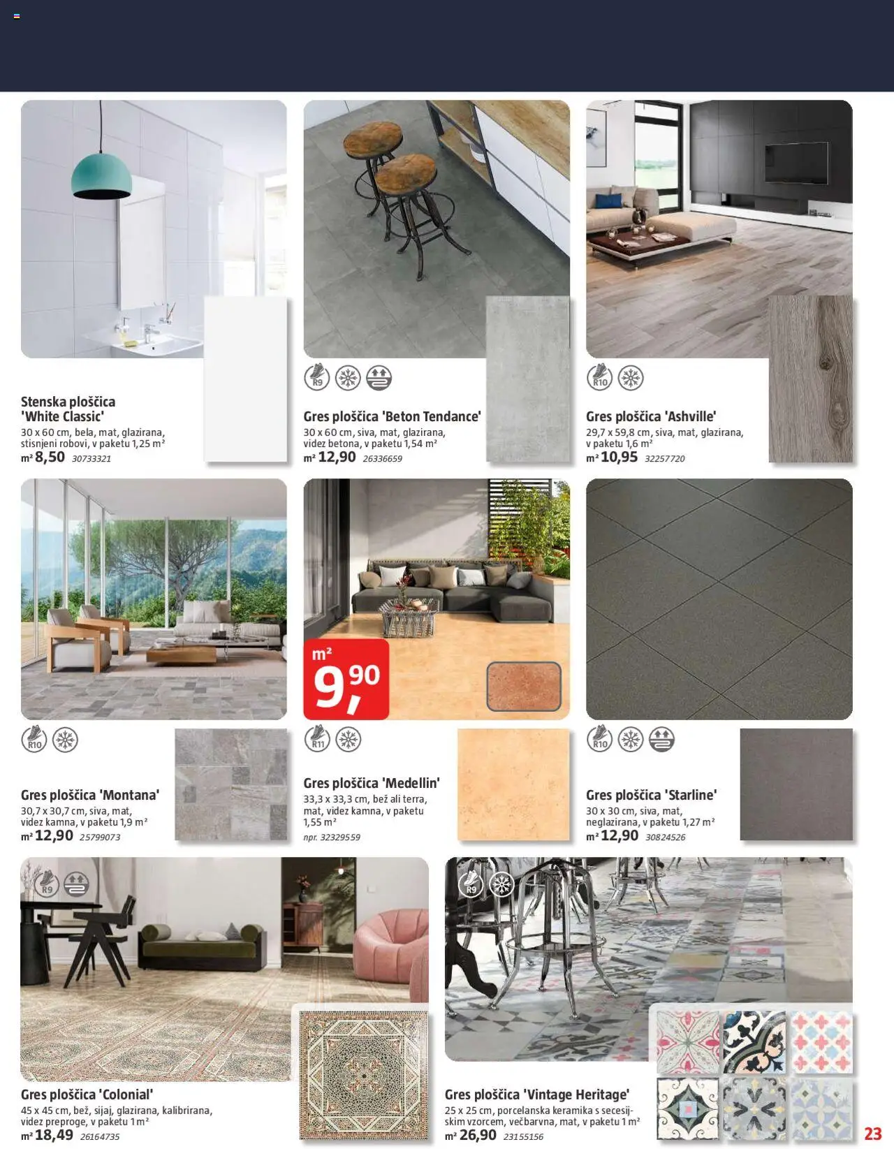 Bauhaus katalog │ velja od 31.07.2025 | Stran: 23