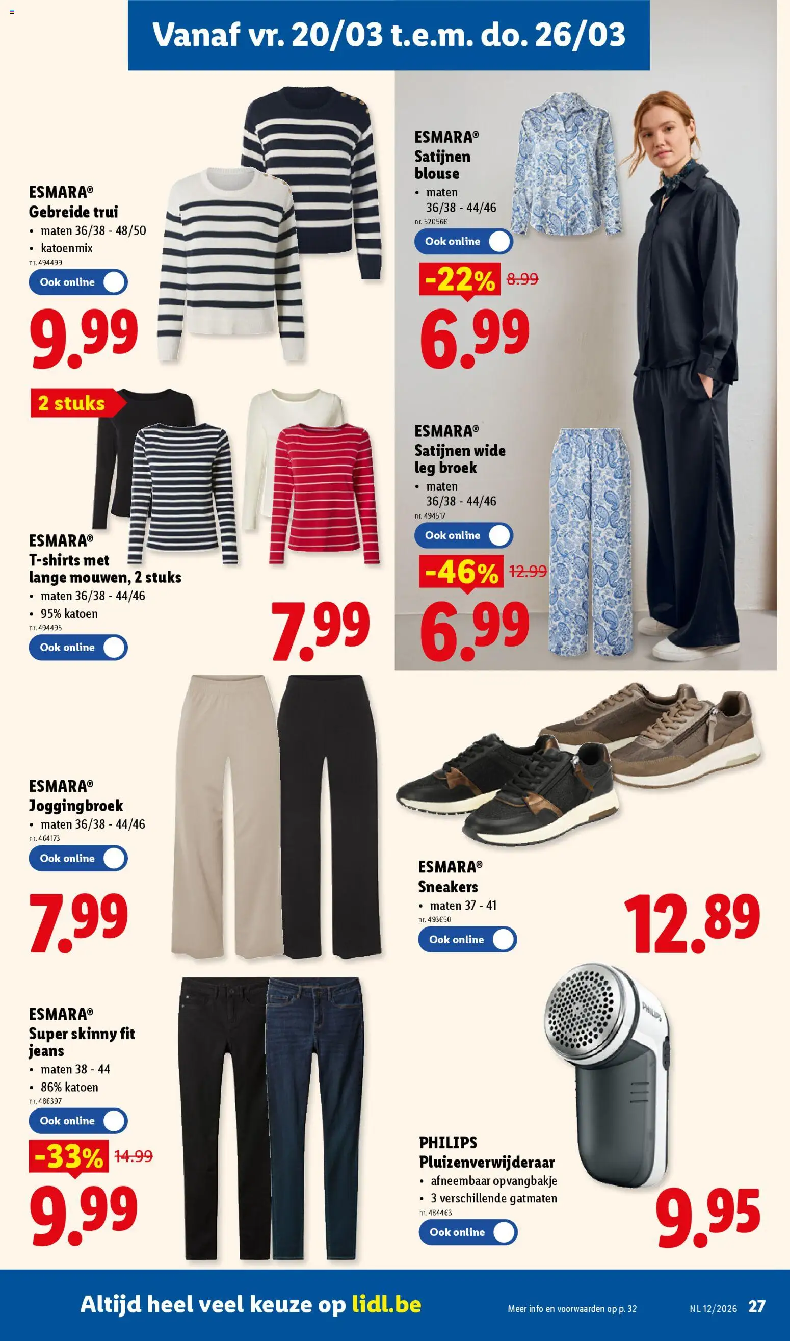 {H1} | Pagina: 27 | Producten: Sneakers, Sweater, Trui, Broek