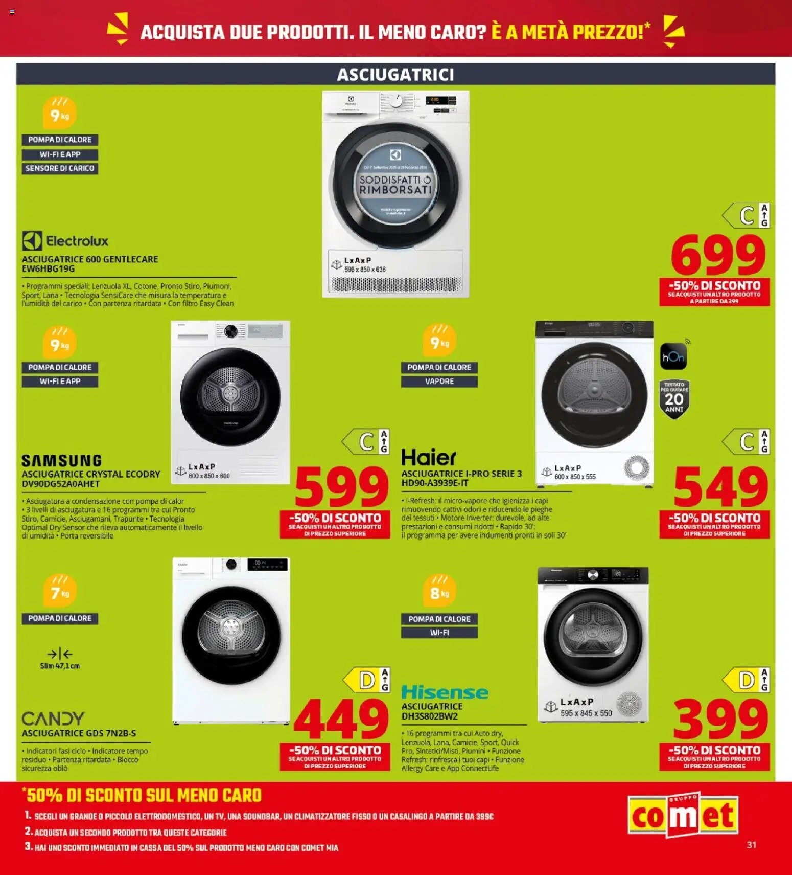 Volantino Comet del 05.02.2026 | Pagina: 31