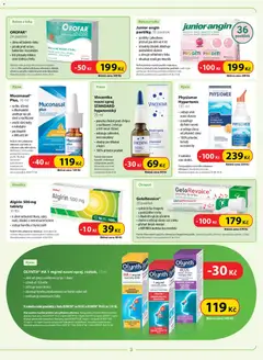 Náhled letáku Dr. Max leták od 01.01.2026 | Strana: 3