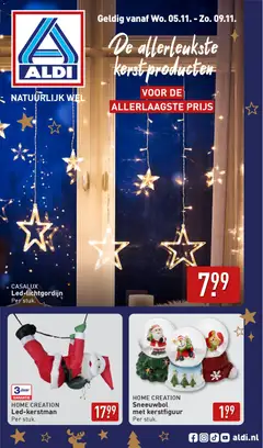 Aldi -  Non-food feest special - Voorbeeld van een folder van Aldi, geldig van 05.11.2025