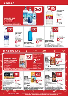 Vista previa El Corte Inglés ofertas válido desde el 07.01.2026 | Página: 32 | Productos: Agua con gas, Té