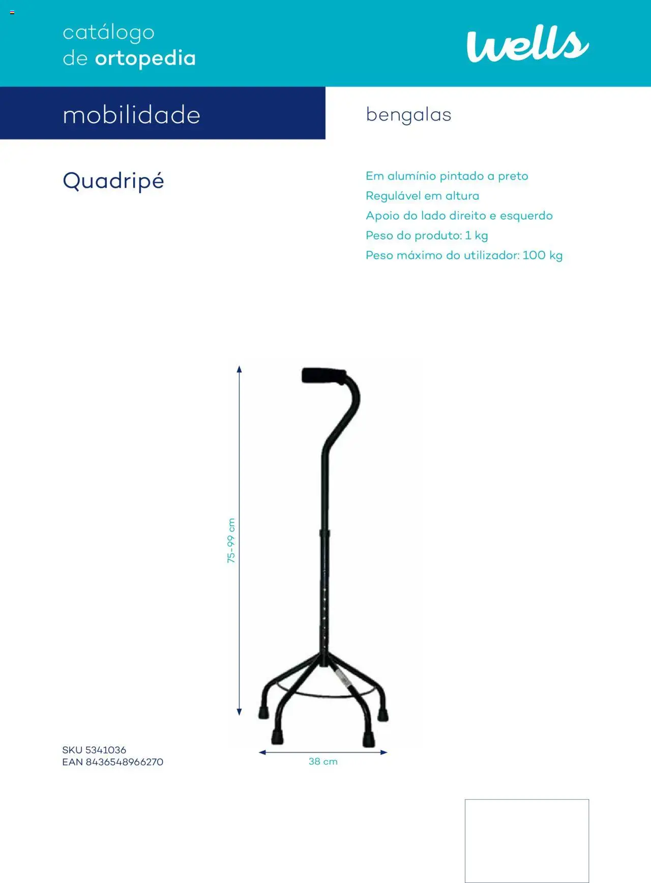Well’s Catálogo de Ortopedia │ válido de 12.02.2024 | Página: 69