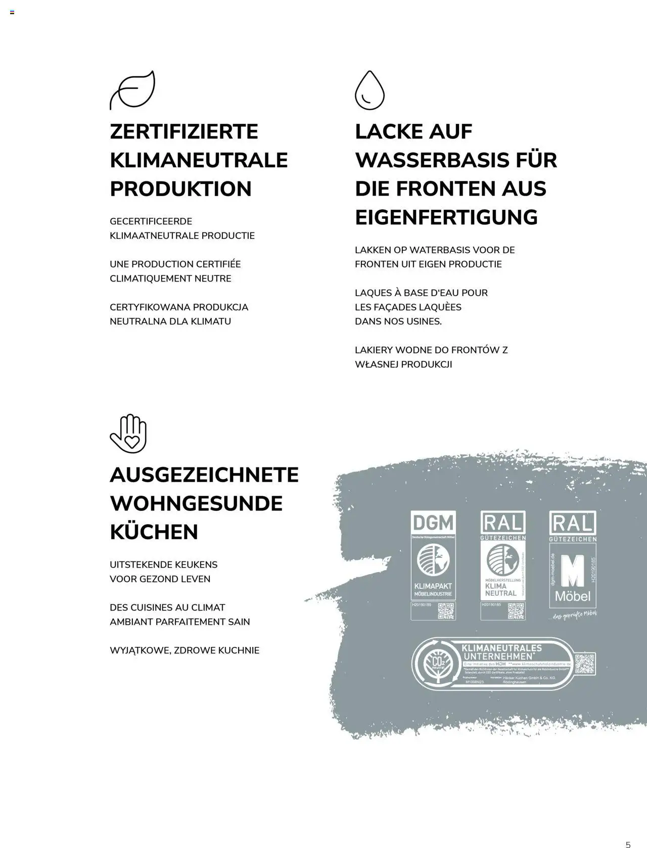 Ostermann Impressa Küchenmagazin – gültig ab 26.05.2025 | Seite: 5 | Produkte: Kuchen