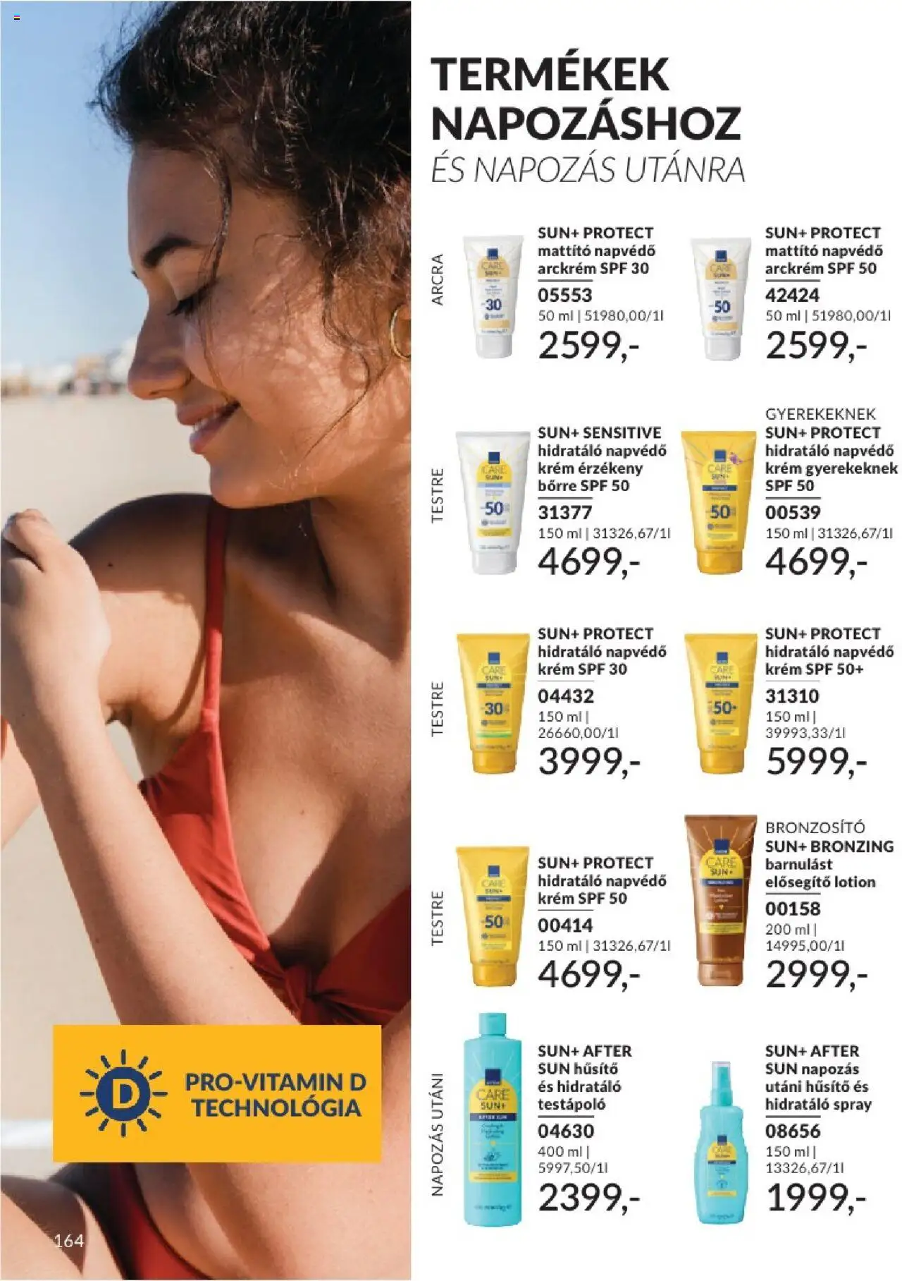 Avon akciós ujság - amely érvényes a következő dátumtól: 01.08.2025 | Oldal: 163