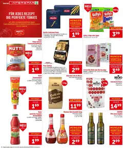 Interspar Flugblatt ab 12.02.2026 gültig | Seite: 14 | Produkte: Pasta, Chips, Szeder, Tomaten