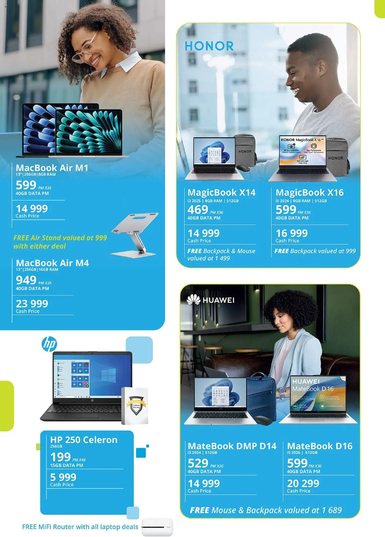 New Cellucity catalogue – valid from 09.12.2025 | Page: 38 | Products: Data, Router, Mouse, Laptop