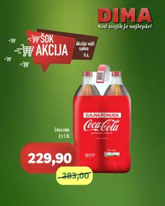 VP Dima katalog Šok akcija - pregled VP Dima kataloga - važi od 09.04.2026