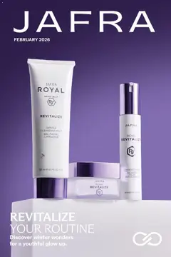 Vista previa JAFRA folleto válido desde el 01.02.2026