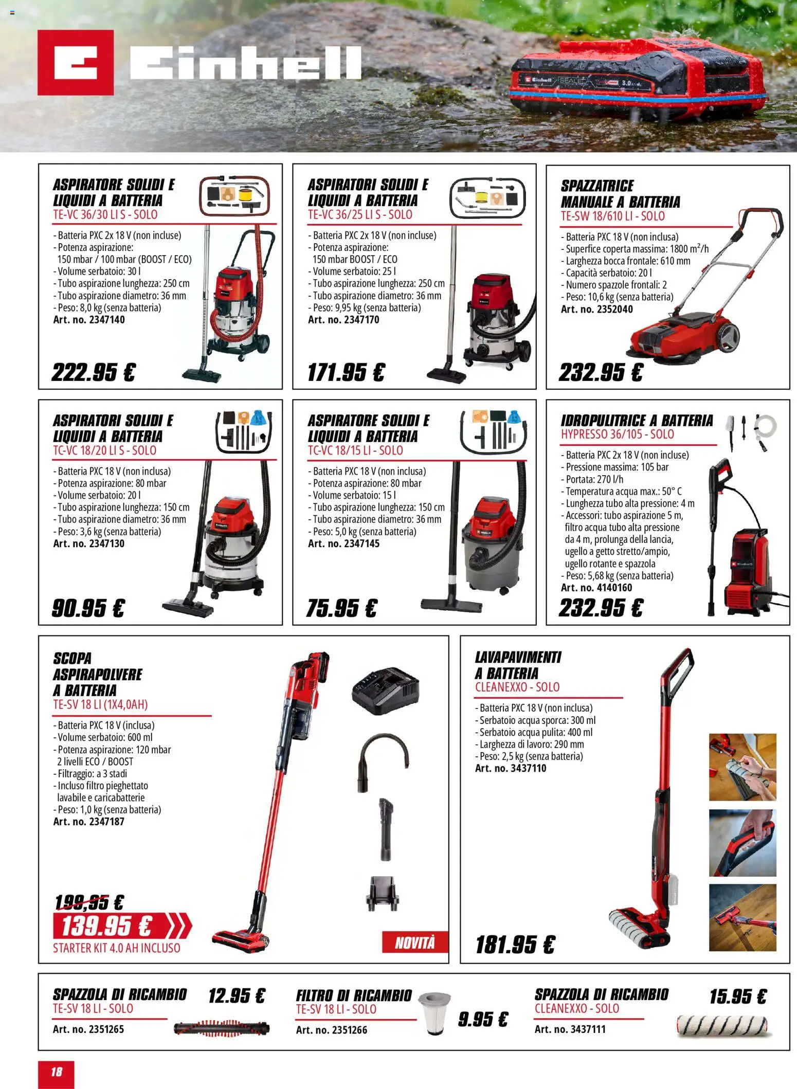 Volantino Einhell del 02.02.2026 | Pagina: 18