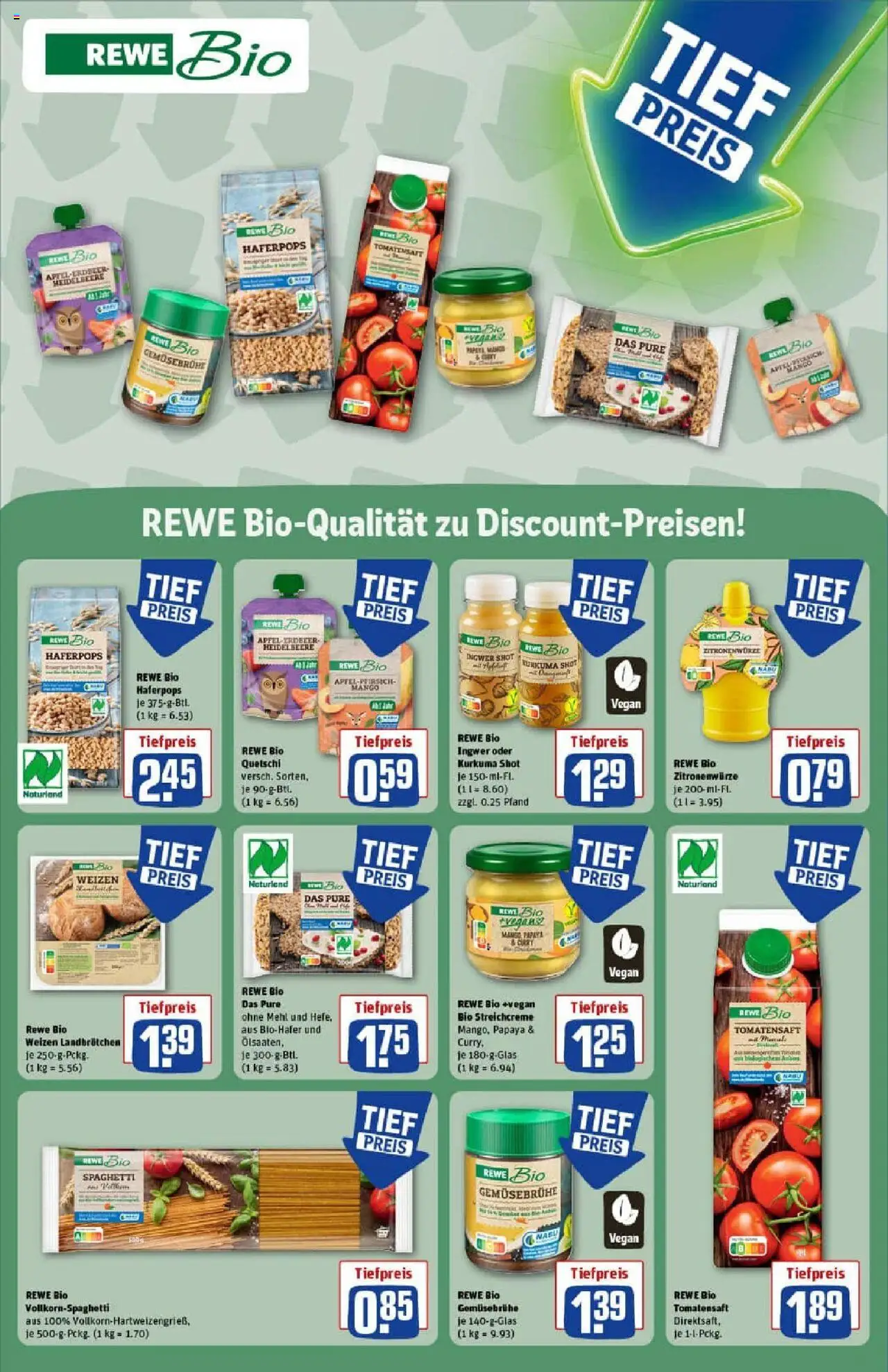 Rewe prospekt Erkelenz	 - gültig ab dem 13.07.2025 | Seite: 17 | Produkte: Mehl, Äpfel, Mango