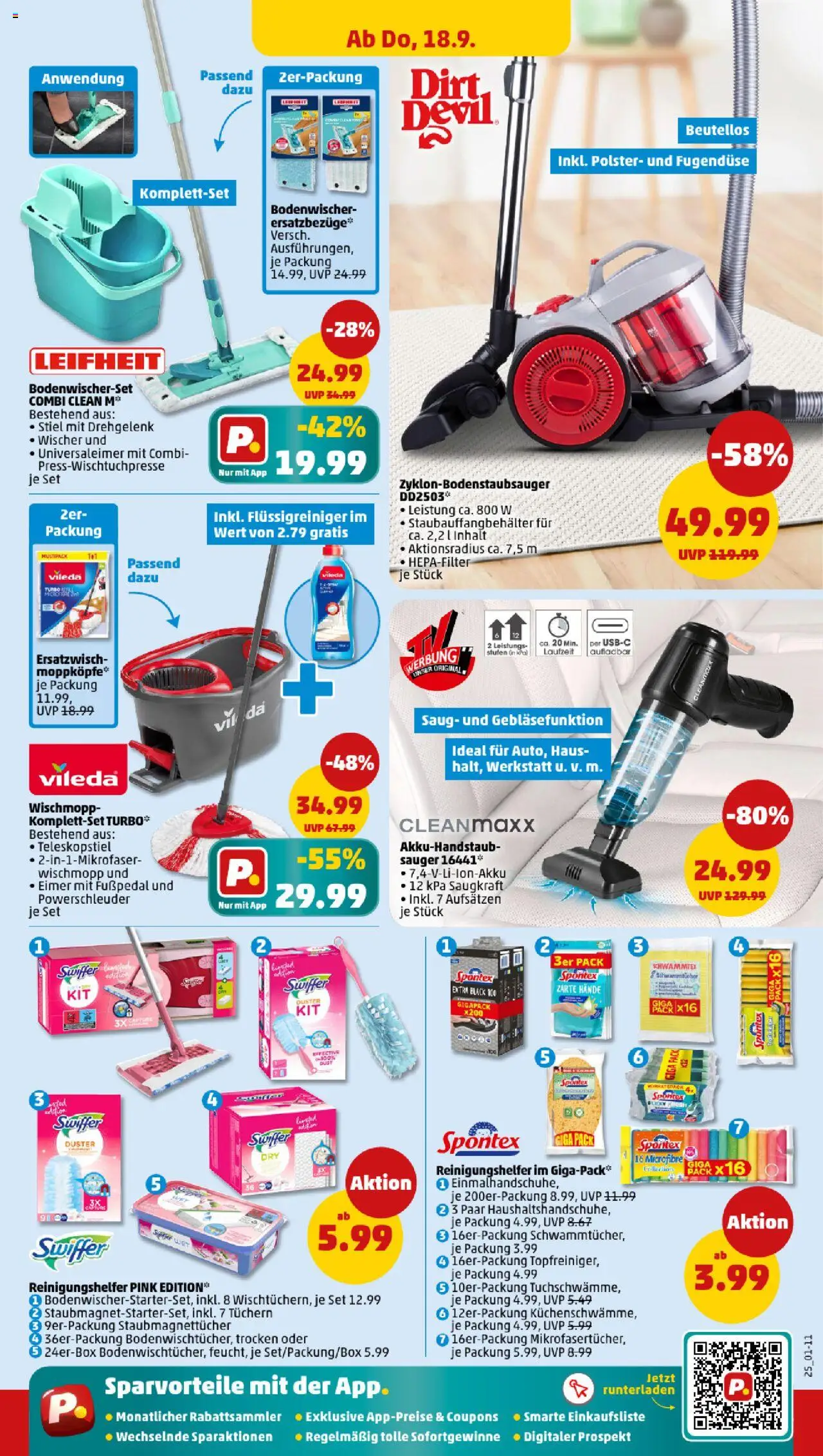 Penny Prospekt 	 – gültig ab 15.09.2025 | Seite: 27 | Produkte: Swiffer