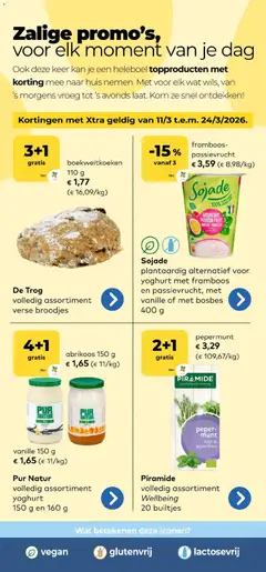 BioPlanet folder - Voorbeeld van een folder van BioPlanet, geldig van 11.03.2026 | Pagina: 7 | Producten: Pepermunt, Broodjes, Munt, Kom