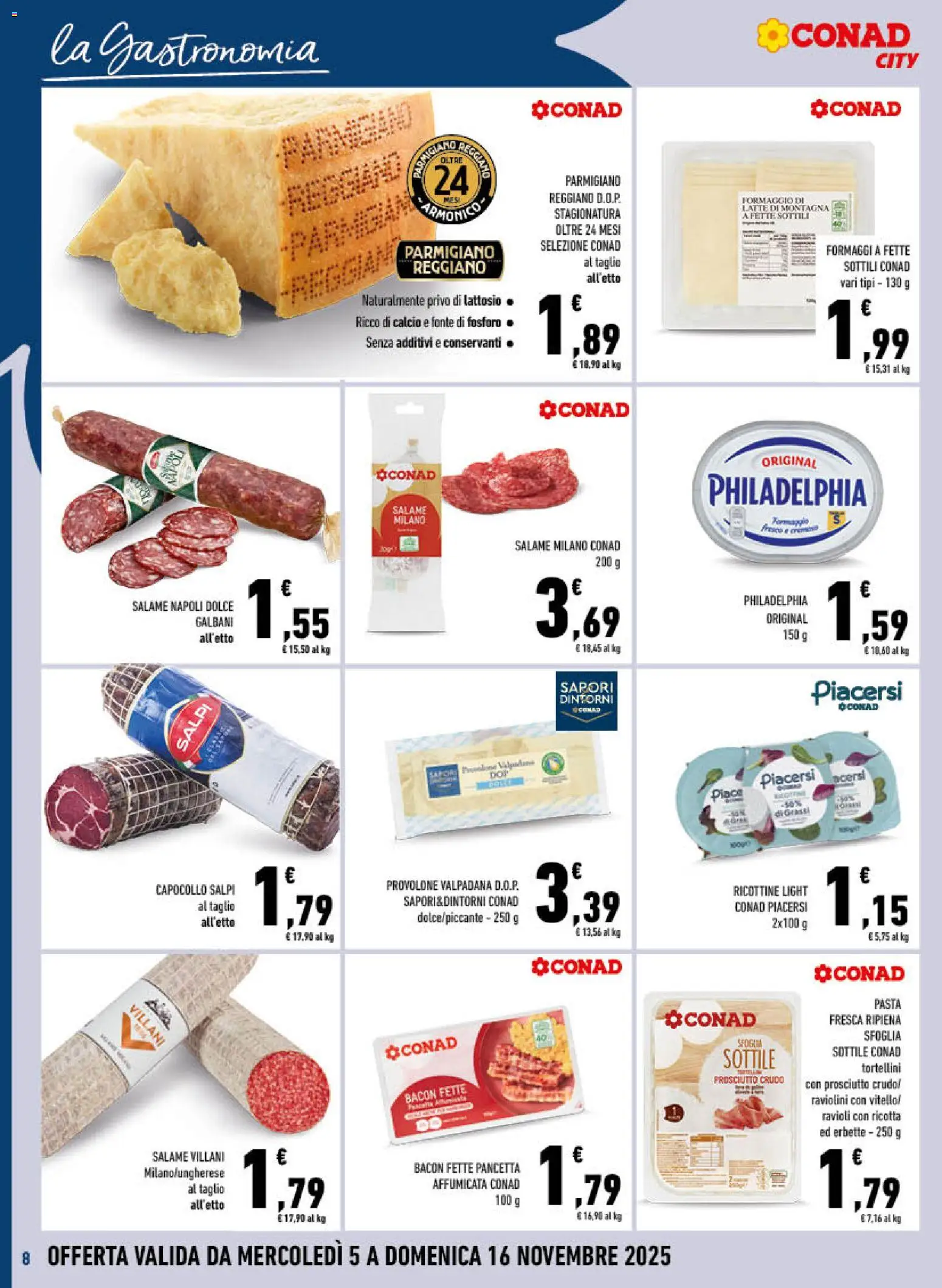 Volantino Conad del 05.11.2025 | Pagina: 8