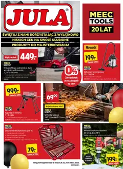 Pogląd oferty "Jula - Gazetka" - ważna od 26.02.2026