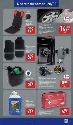 Aldi - Prévisualisation de Aldi - Catalogue de la semaine 9 valide à partir de 24.02.2026 | Page: 33 | Produits: Vélo, Clé, Clé dynamométrique, Tapis