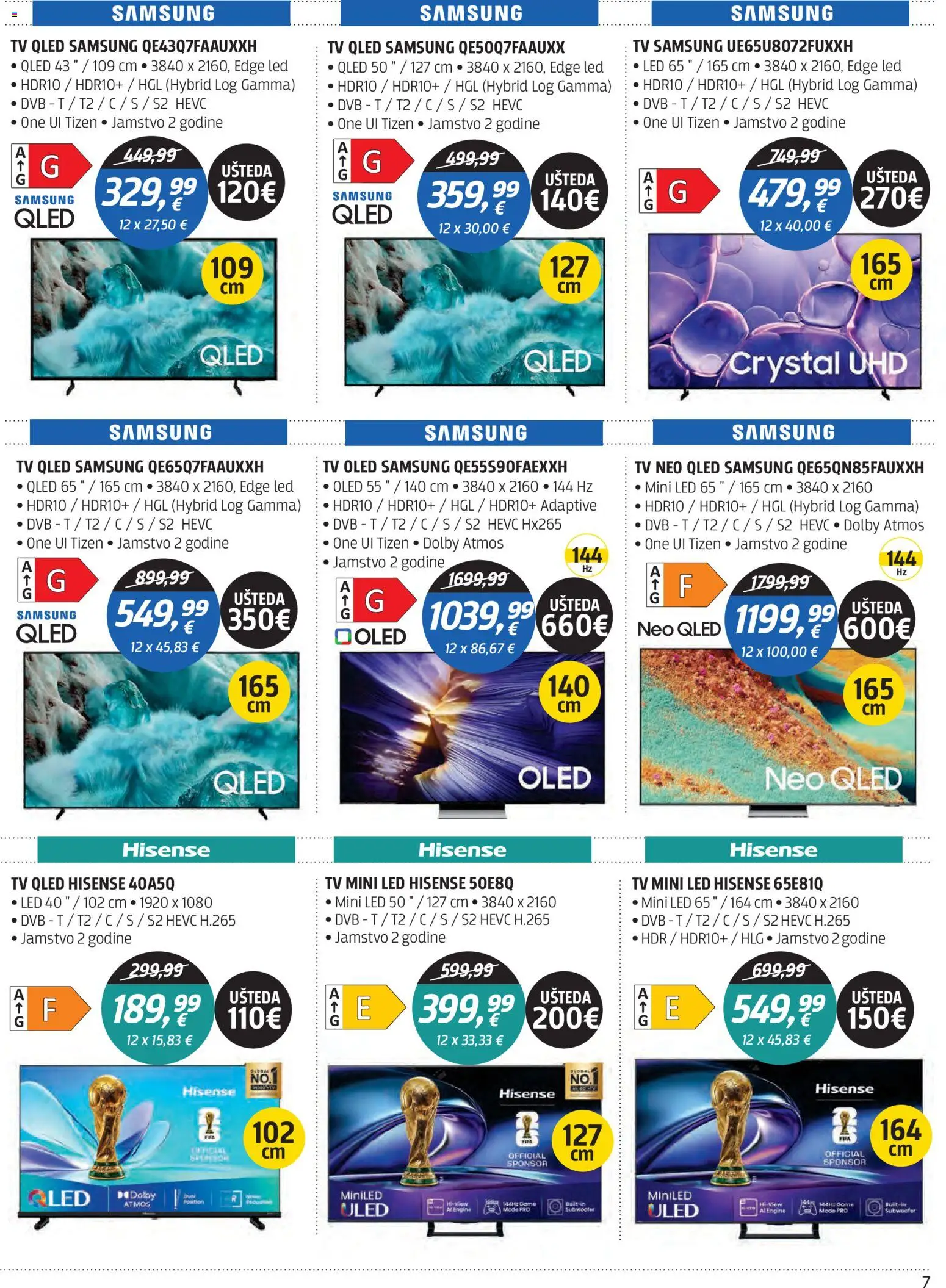 Centar Tehnike katalog | vrijedi od 02.02.2026 | Stranica: 7 | Proizvodi: Tv