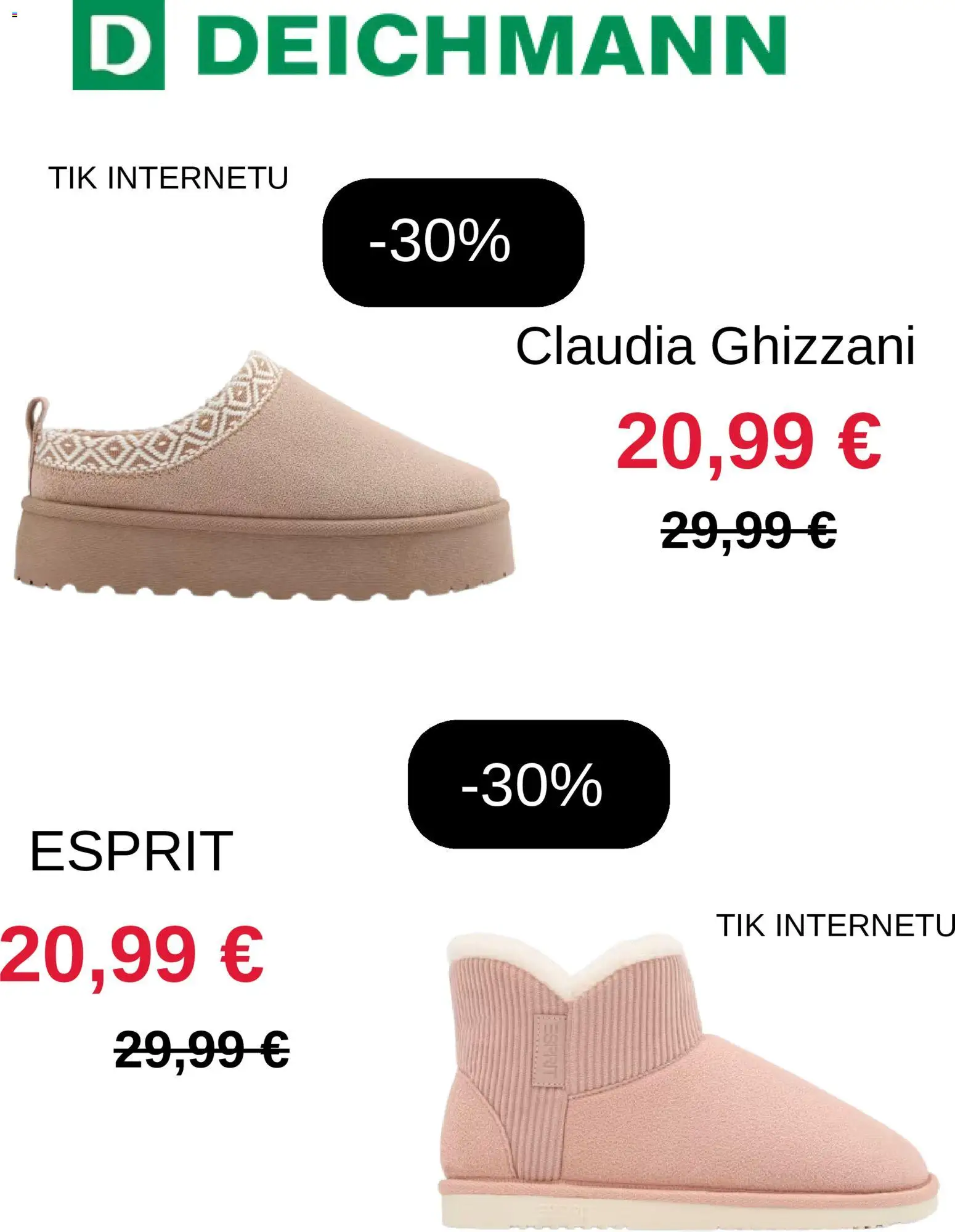 Deichmann akcijos nuo 24.11.2025 | Puslapis: 4