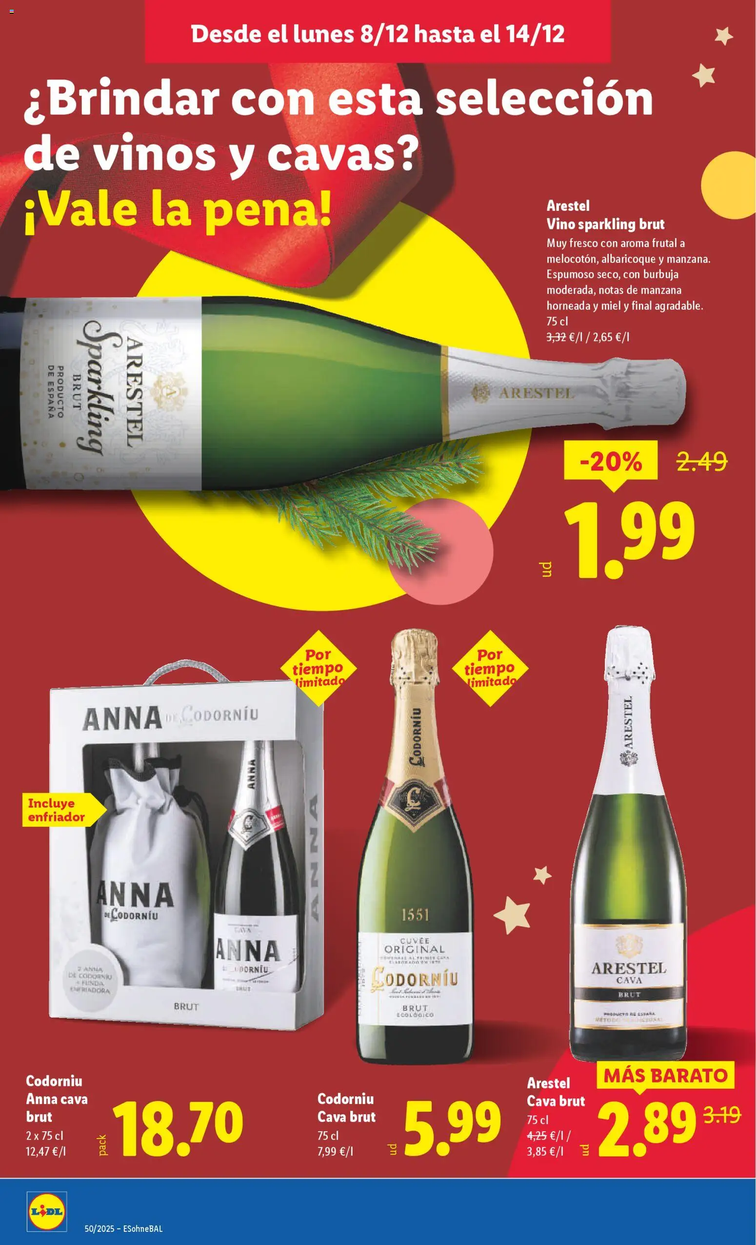 Lidl folleto │ válido desde el 08.12.2025 | Página: 24 | Productos: Ψηφιακή κάμερα, Vino, Manzana, Αποφλοιωτής σκόρδου