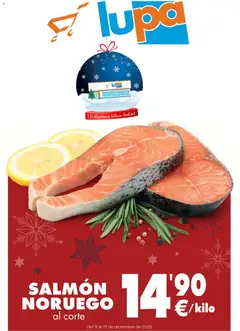Vista previa Lupa Supermercados folleto válido desde el 11.12.2025