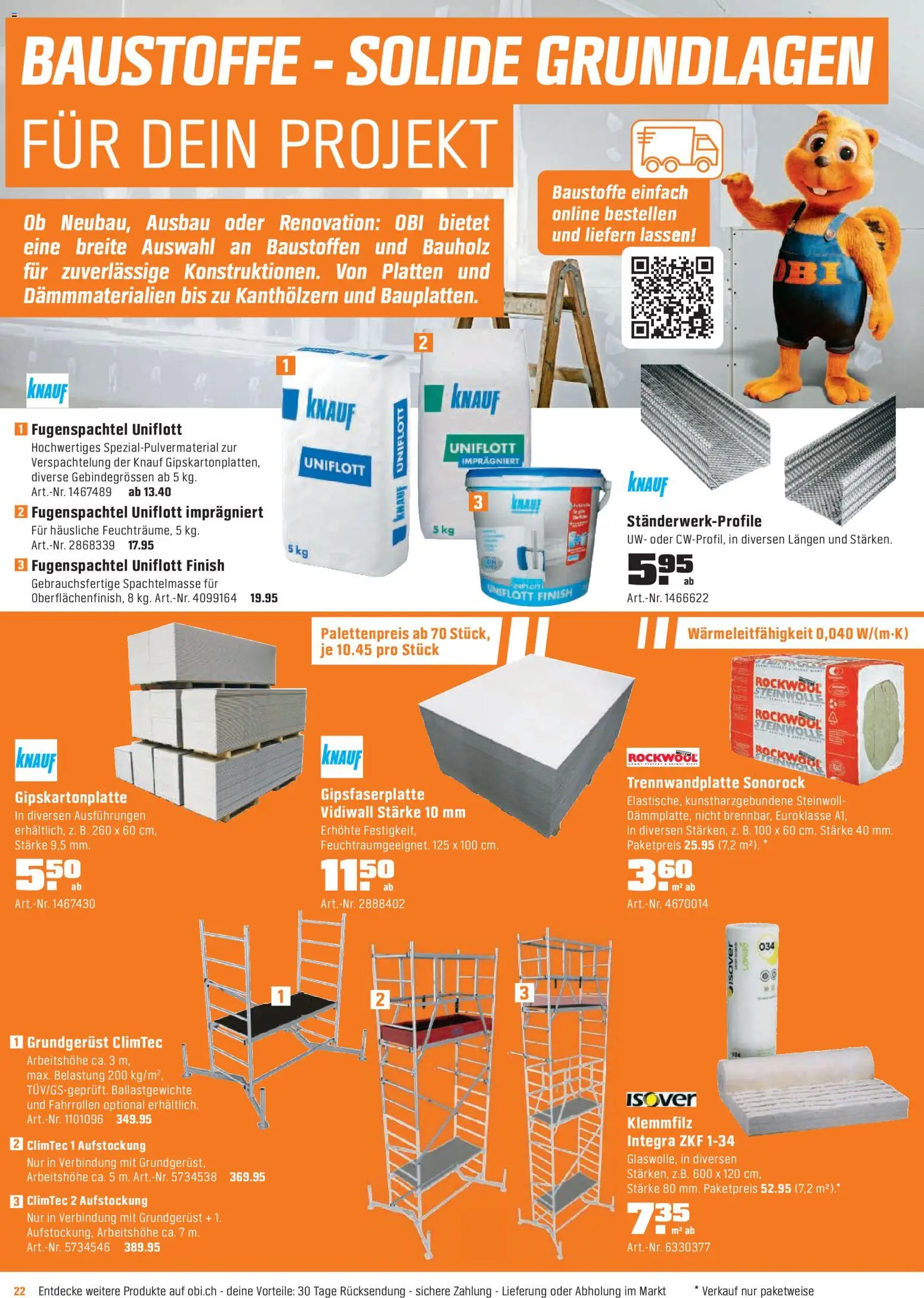 OBI - ALLES MACHBAR MIT OBI – gültig ab 07.04.2026 | Seite: 22