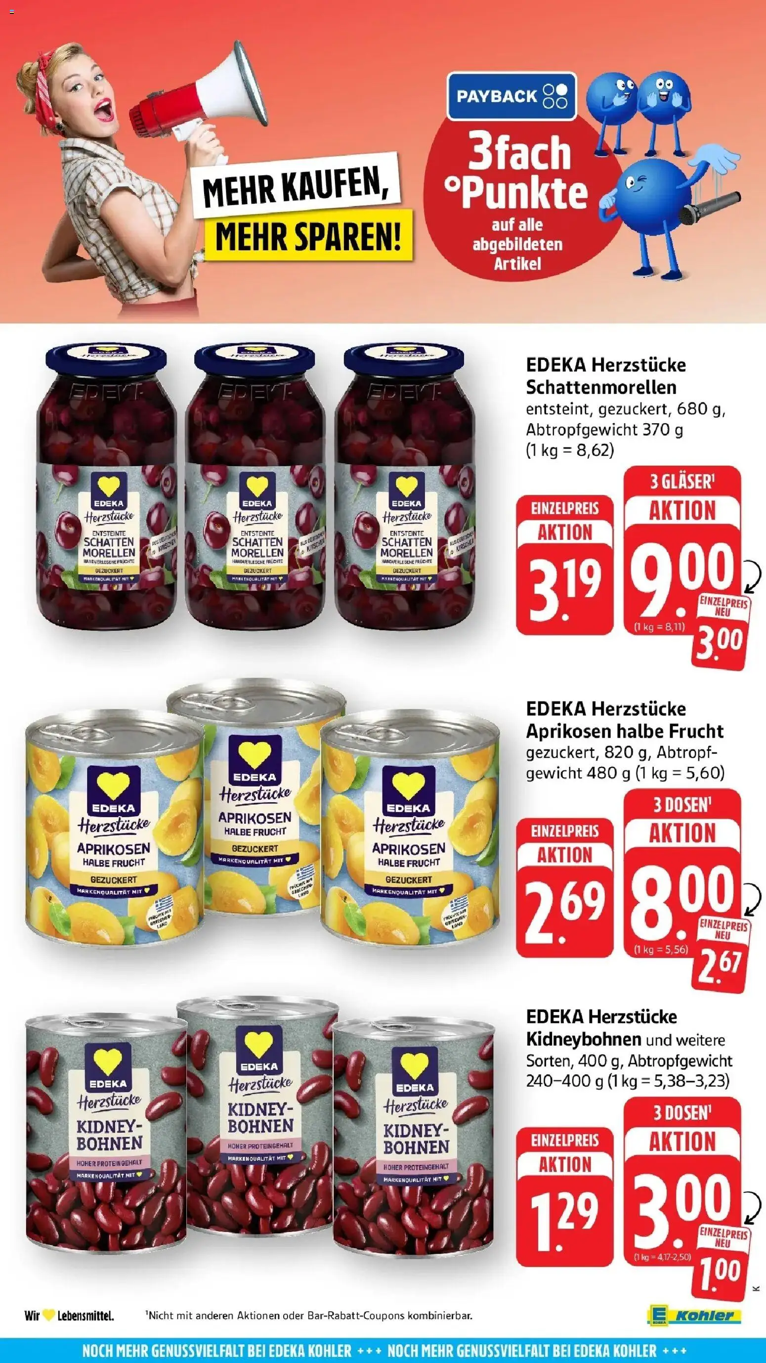 Edeka prospekt Ettenheim	 – gültig ab 15.03.2026 | Seite: 54 | Produkte: Gewicht, Kirschen
