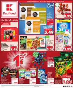 Kaufland prospekt Stuttgart	 gültig ab dem 31.07.2025
