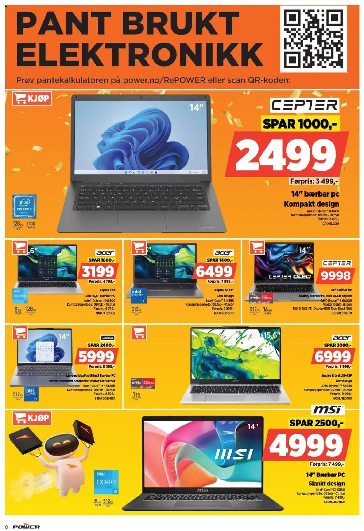 {H1} | Side: 8 | Produkter: Pc, Thon en boite