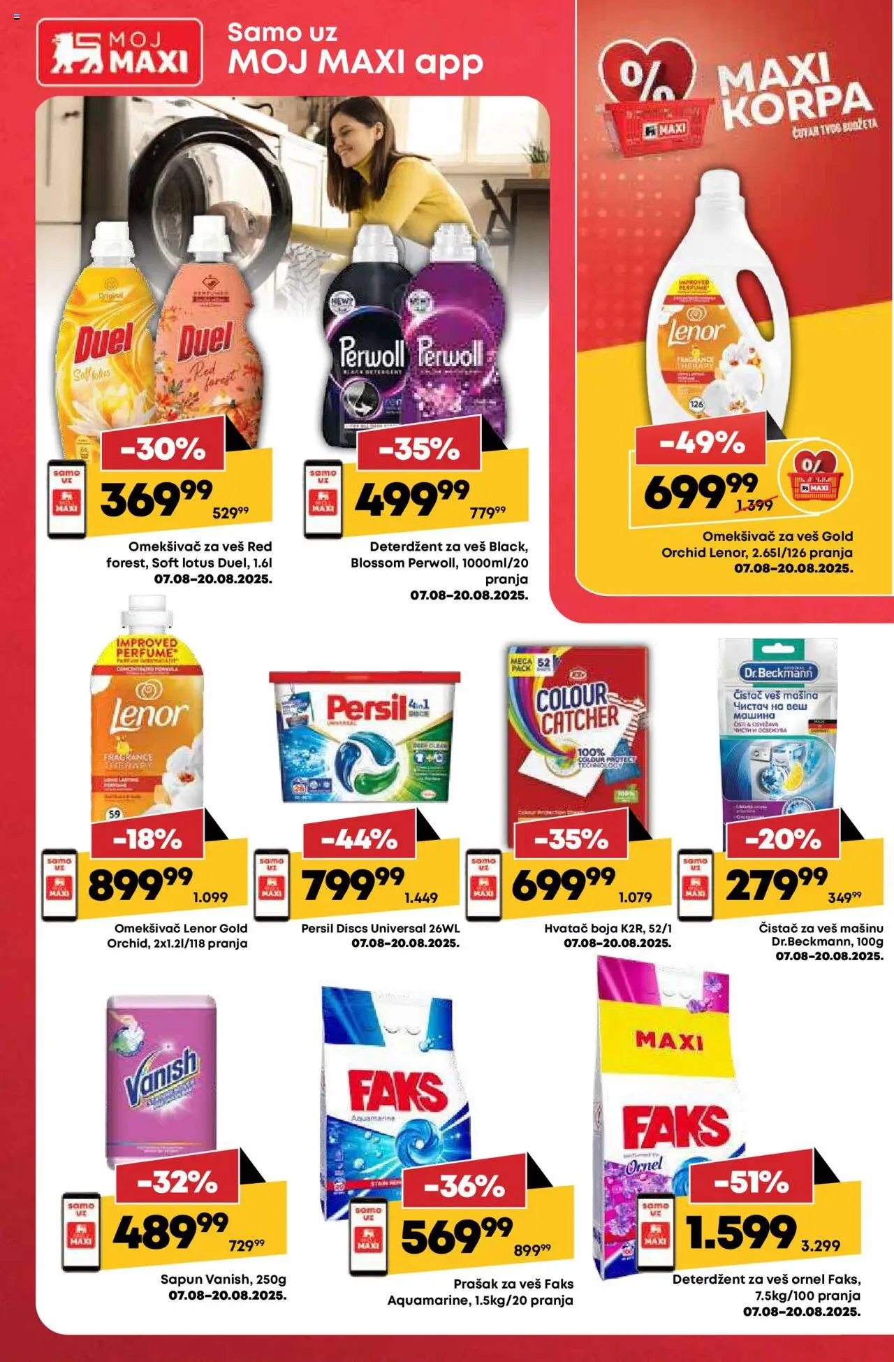 Tempo katalog - važi od 14.08.2025 | Strana: 28 | Proizvode: Deterdžent, Lenor, Sapun, Persil