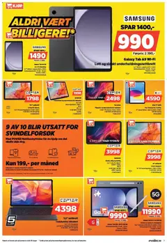 Forhåndsvisning av Power kundeavis gyldig fra 03.11.2025 | Side: 7 | Produkter: Nettbrett, Skjerm, Sparris