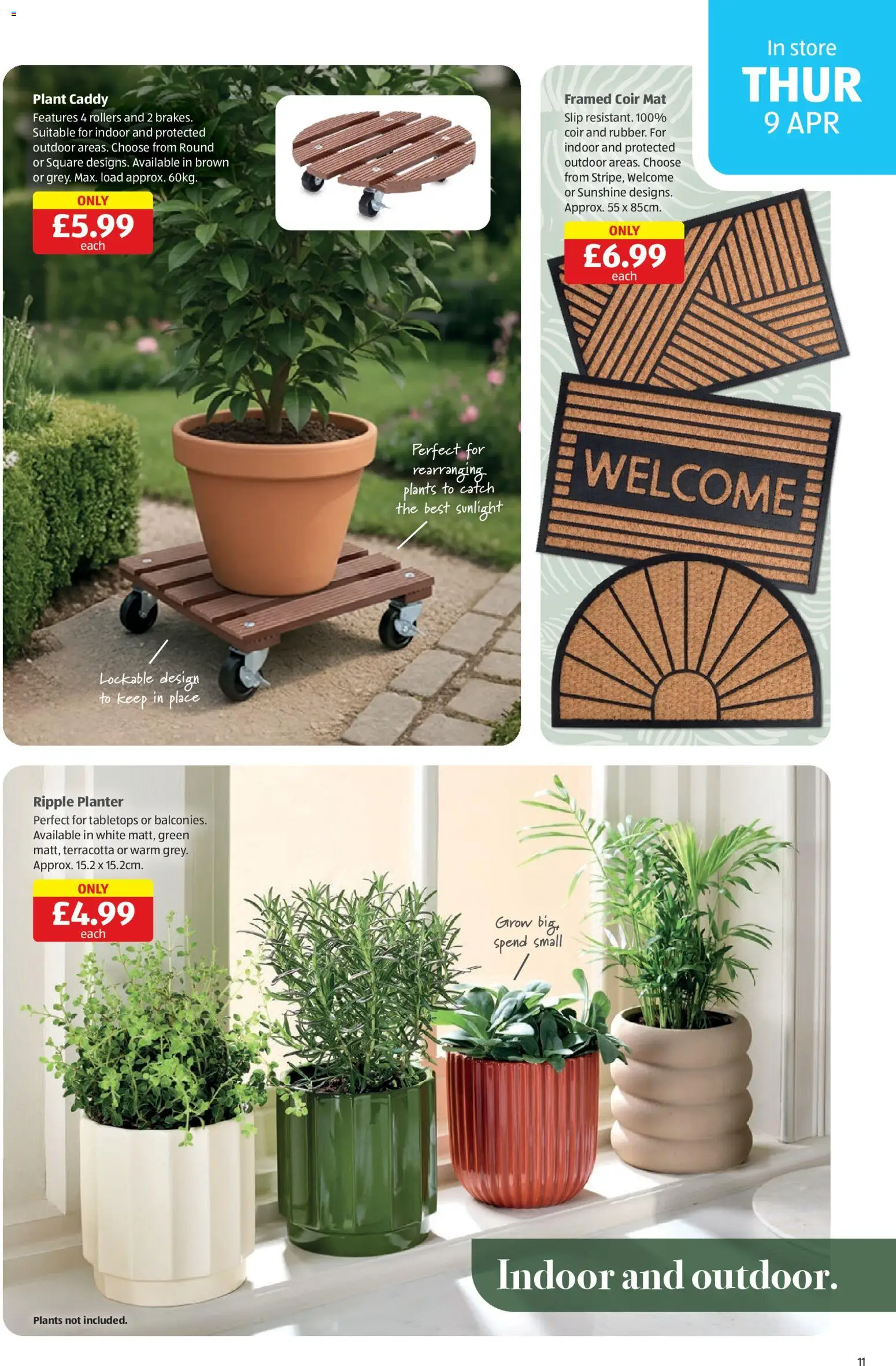 {H1} | Page: 11 | Products: Planter