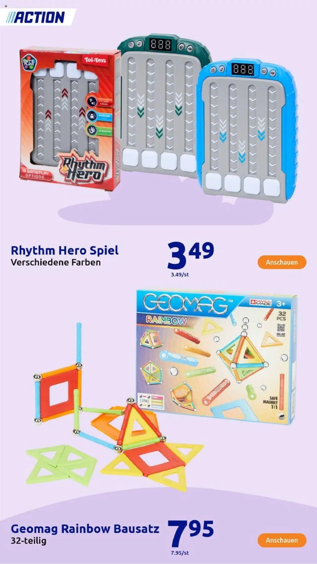 Action Prospekt – gültig ab 08.10.2025 | Seite: 106 | Produkte: Spiel