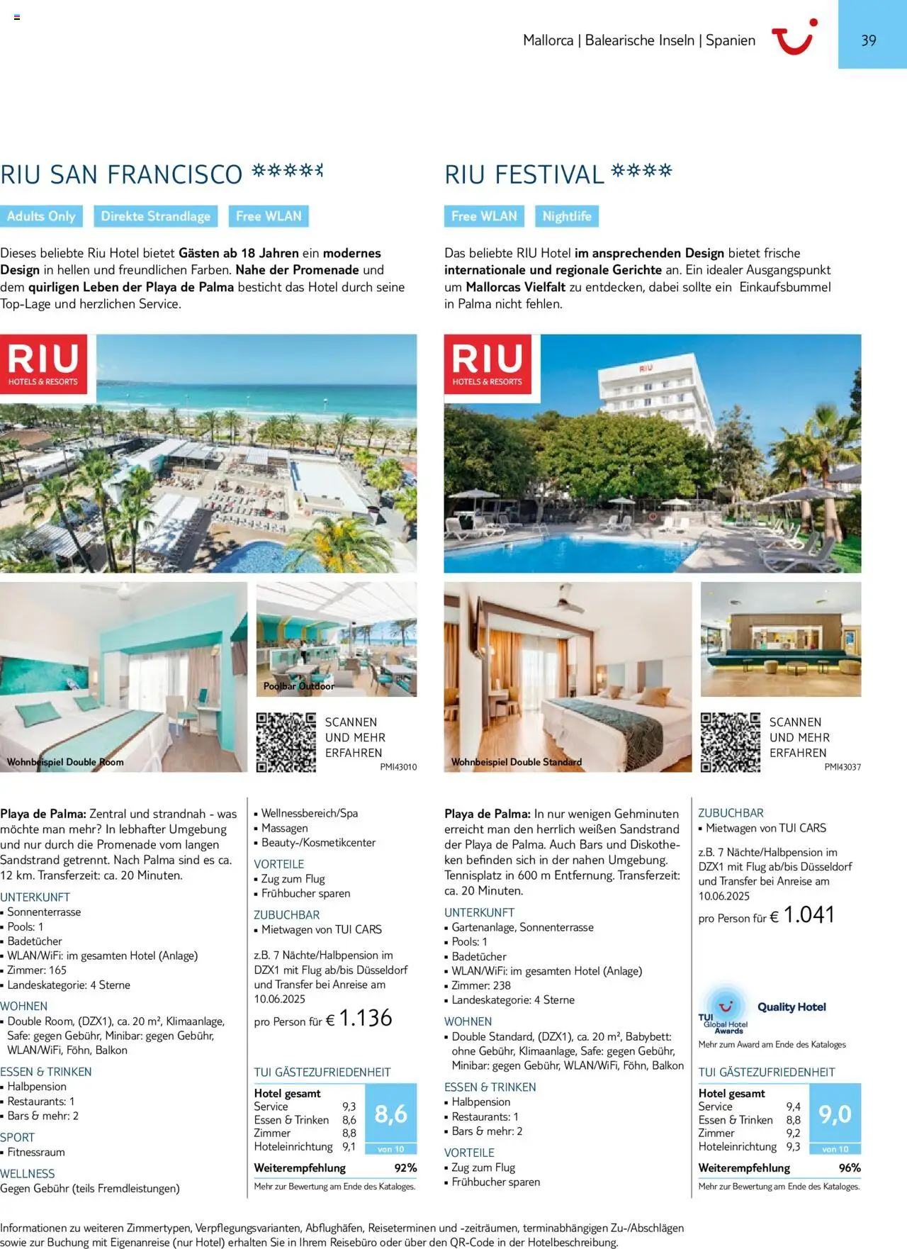 Aida - Südeuropa & Nordafrika 2025/26 – gültig ab 01.01.2025 | Seite: 39 | Produkte: Babybett