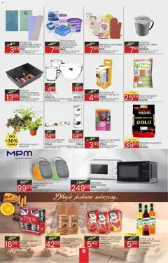 Pogląd oferty "Wafelek Gazetka" - ważna od 10.11.2025 | Strona: 6 | Produkty: Malina, Kuchenka, Kawa, Herbata