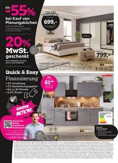 Mömax - Black Friday ab 18.11.2025 gültig | Seite: 4 | Produkte: Kühlschrank, Kochfeld, Geschirrspüler, Küchenzeile