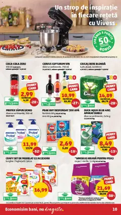 Catalog PENNY – valabil de la 13.08.2025 | Pagină: 10 | Produse: Bere, Burger, Înghețată, Apă