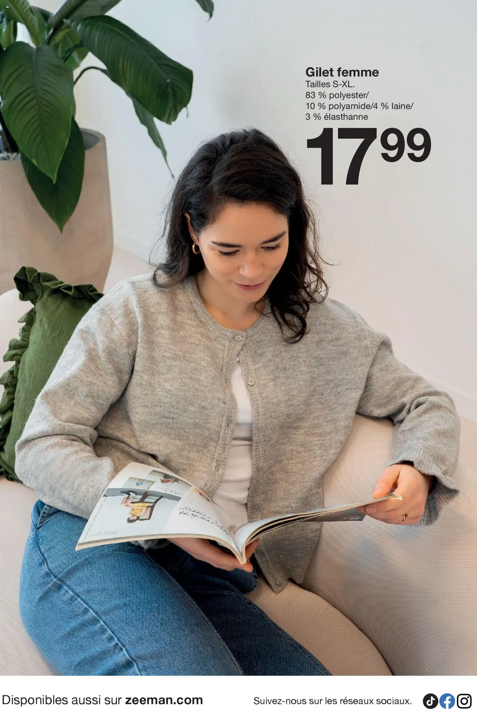 {H1} | Page: 8 | Produits: Gilet