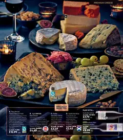 Preview of Aldi - Christmas Brochure - Christmas Brochure Scotland valid from 07.10.2025 | Page: 35 | Products: Milk, Cheese, Sac de transport
