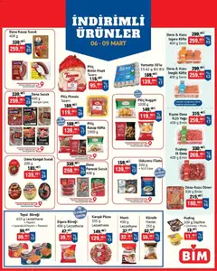 06.03.2026 tarihinden itibaren geçerli olan BİM kataloğu önizlemesi