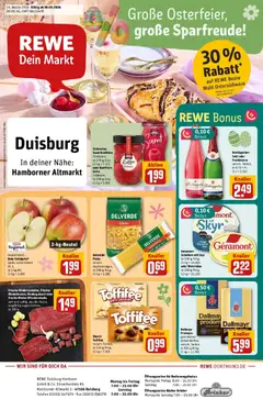 Rewe Prospekt Duisburg	 ab 30.03.2026 gültig