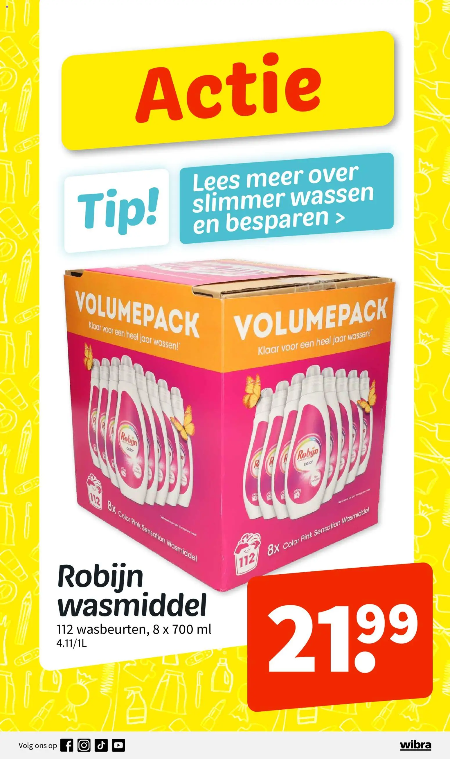 {H1} | Pagina: 2 | Producten: Wasmiddel, Robijn