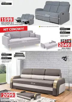 Pogląd oferty "Merkury Market Gazetka - Meble, Wypoczynki, Materace" - ważna od 02.01.2026 | Strona: 23 | Produkty: Pościel, Sofa