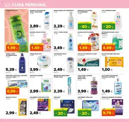 Anteprima del volantino Tigre volantino valido a partire dal 26.03.2026 | Pagina: 30 | Prodotti: Pannolini, Deodorante, Detergente, Olio