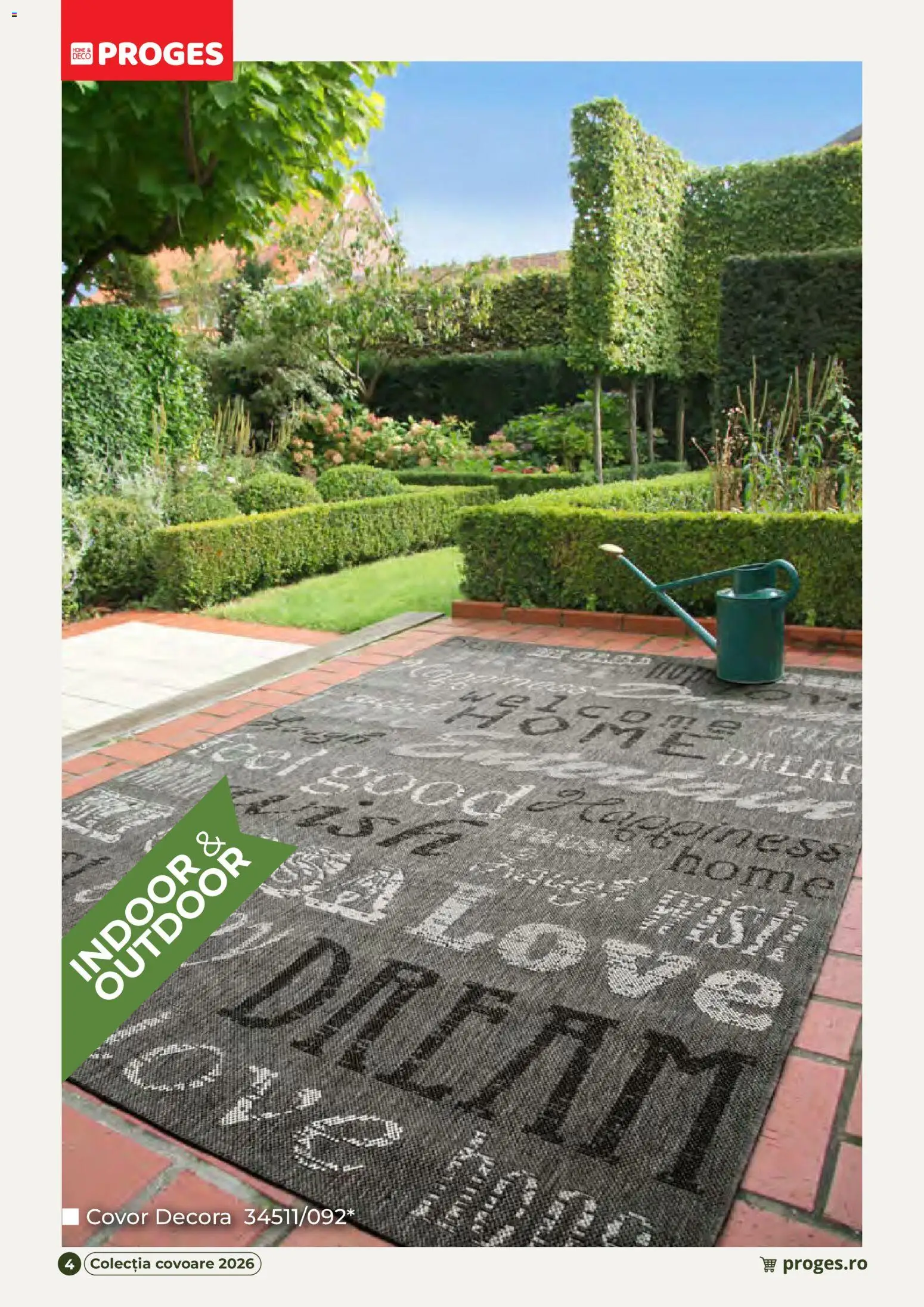 Noul catalog Proges – valabil de la 07.10.2025 | Pagină: 4 | Produse: Covor