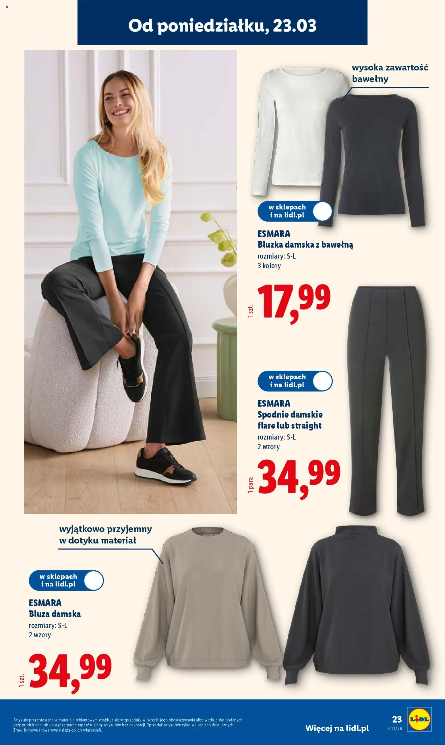 Lidl Polsko katalog od 23.03.2026 | Strana: 23