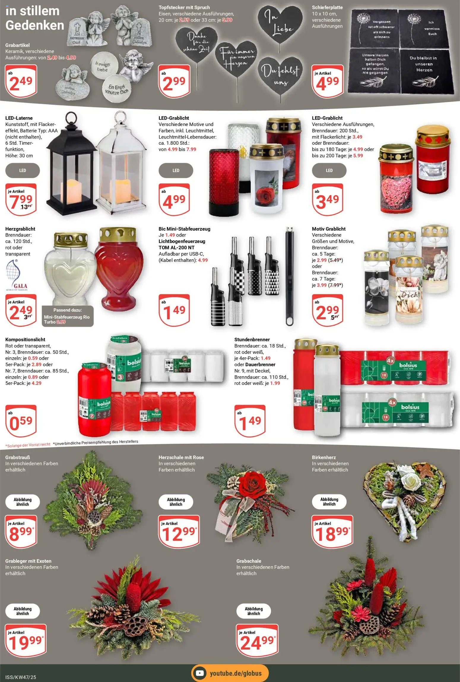 Globus Prospekt 	 – gültig ab 17.11.2025 | Seite: 22 | Produkte: Kabel, Batterie