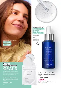 Novage+ Proceuticals Exfoliating & Clearing Pads, Exfoliating & Clearing Pads, 7 styck. - Förhandsvisning av reklamblad från butik Oriflame aktuell från 18.02.2026 | Sida: 32 | Produkter: Pads