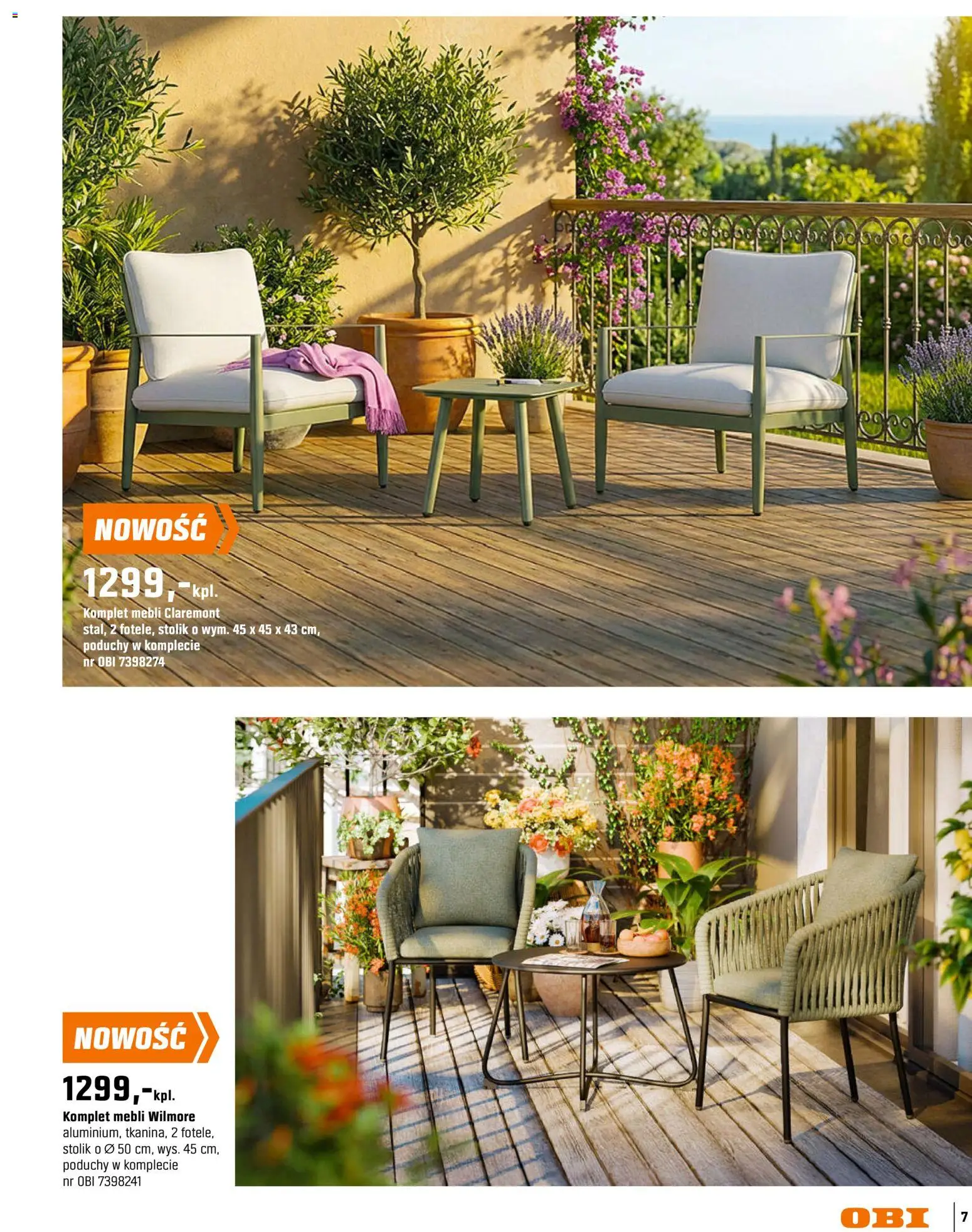 OBI gazetka - Ogród od 11.03.2026 | Strona: 7
