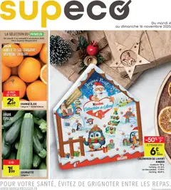 Supeco - Prévisualisation de Supeco catalogue valide à partir de 04.11.2025